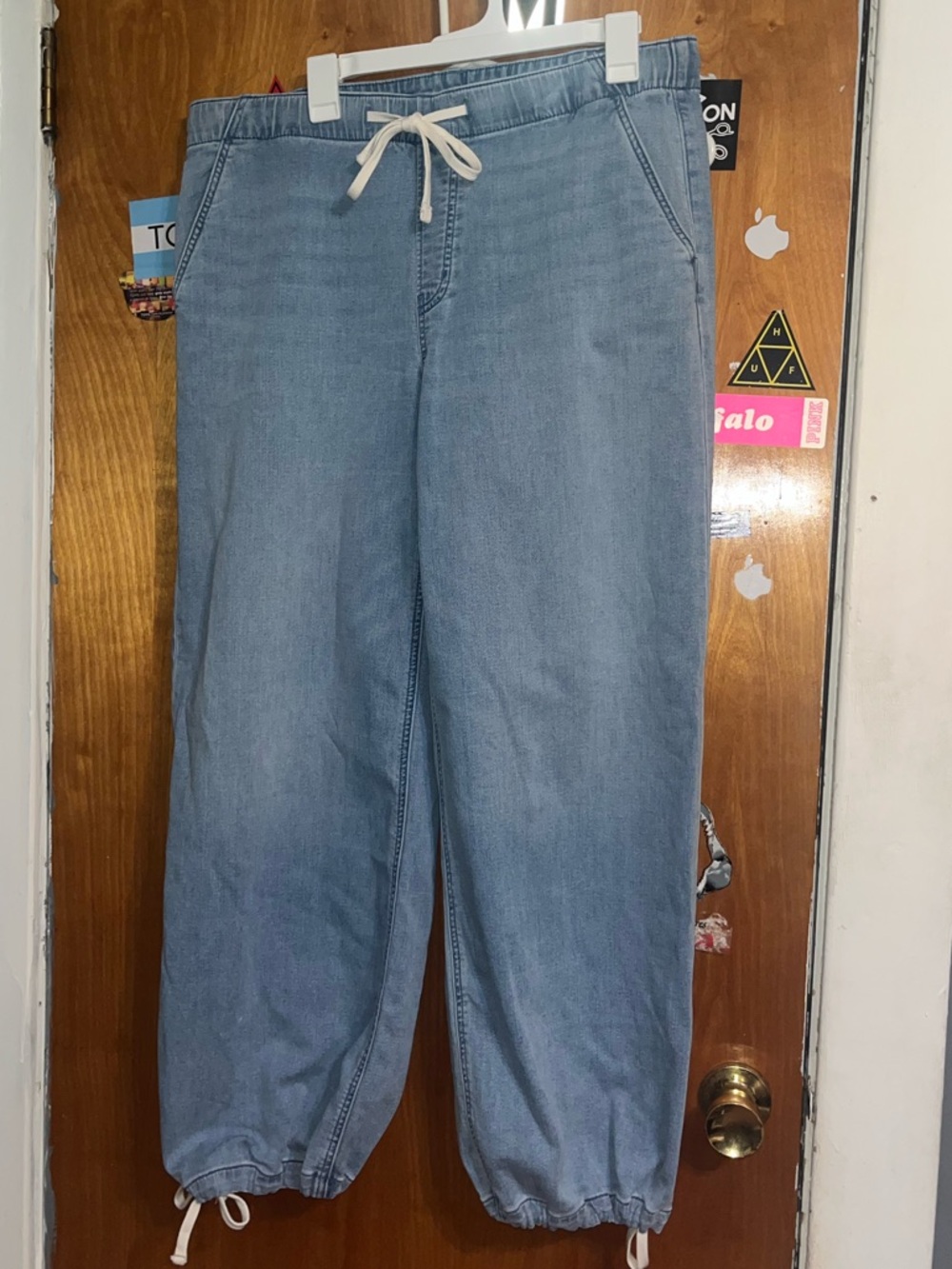 Loose fit jeans